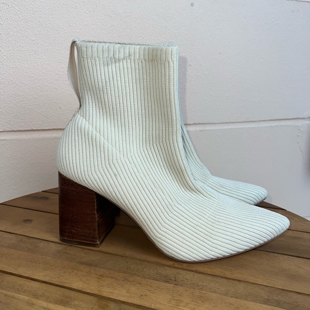 Steven By Steve Madden Fabric Booties - image 2